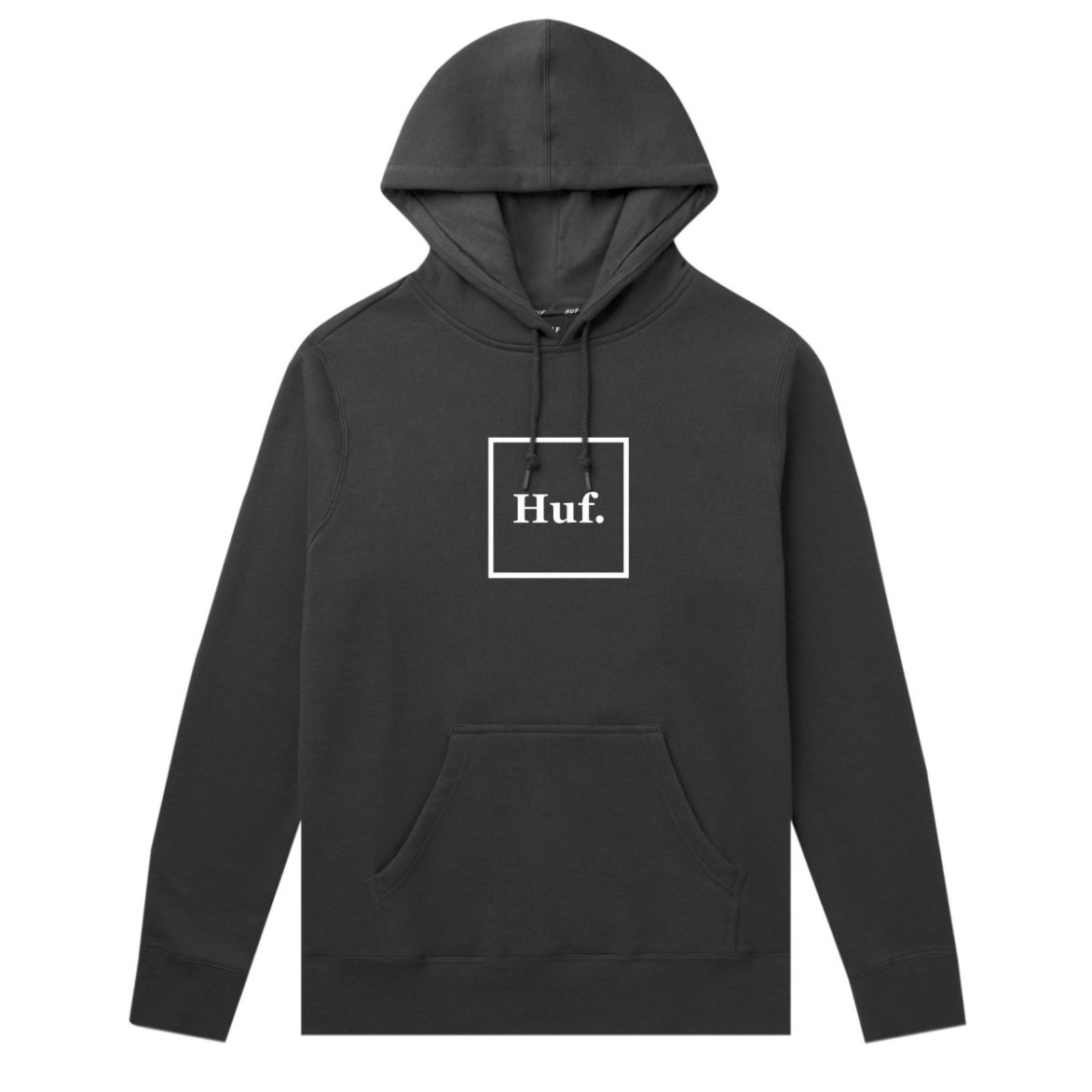 Толстовка HUF Essentials Box Logo P/O Hoodie							