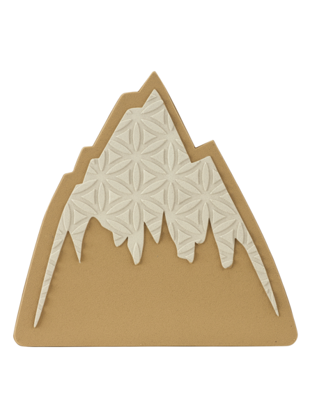 Наклейка BURTON Foam Stomp Pad Mountain Logo FW22