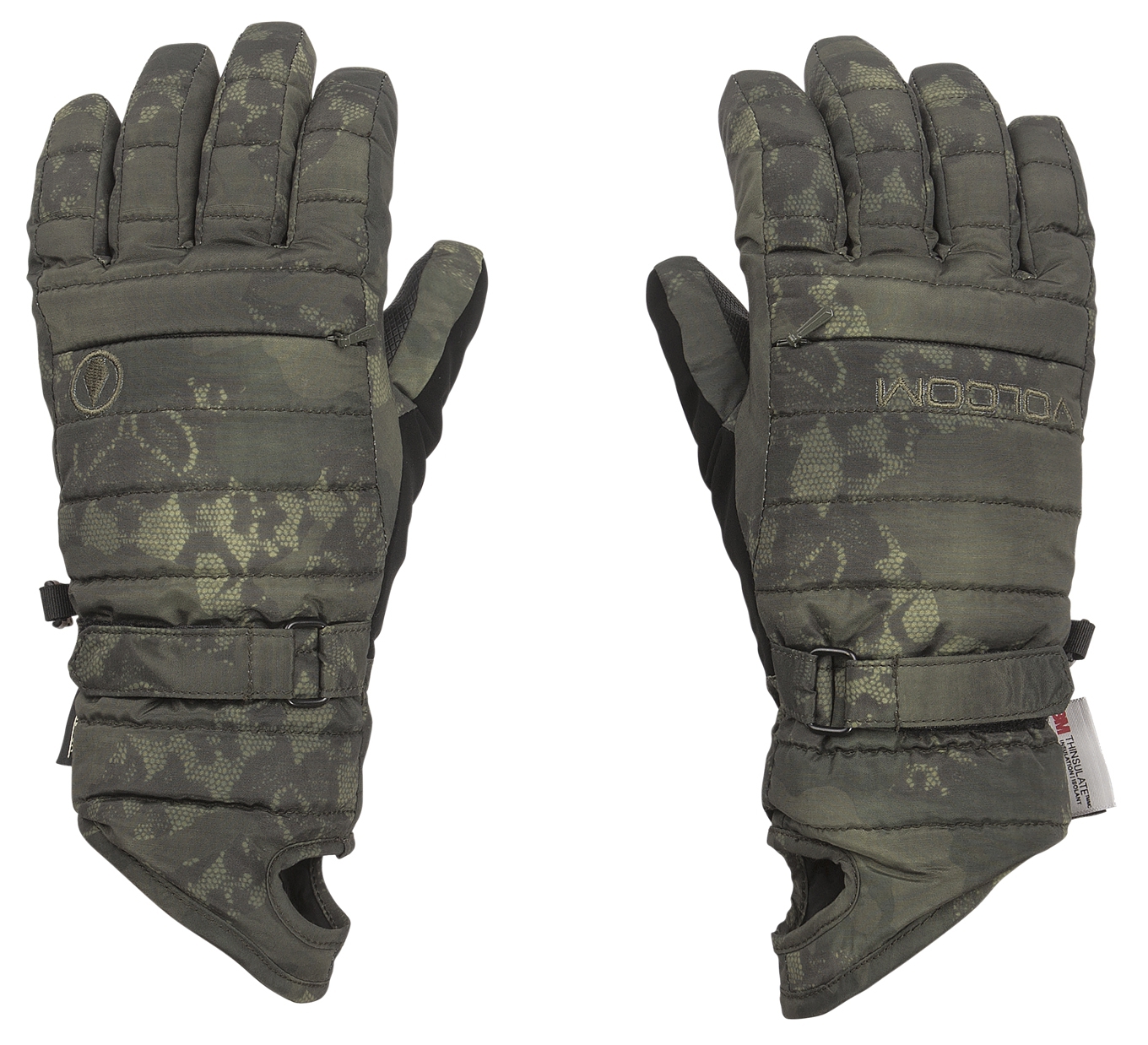 Перчатки сноубордические VOLCOM Peep Gore-tex Glove V40