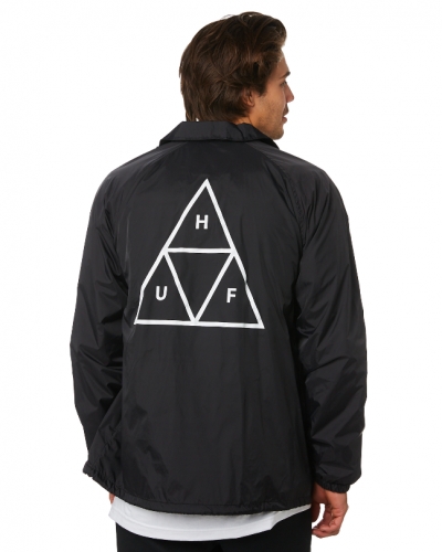 Куртка HUF Essentials Tt Coaches Jacket FW22			