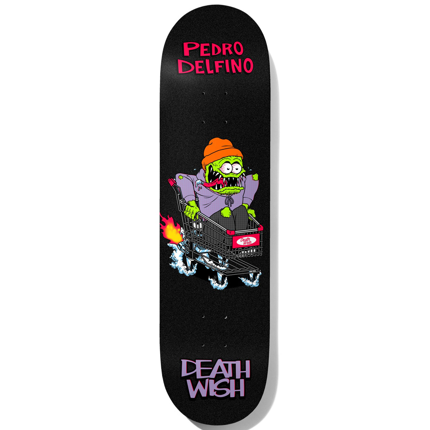 Дека скейтборд Deathwish Pedro Creeps Deck FW23