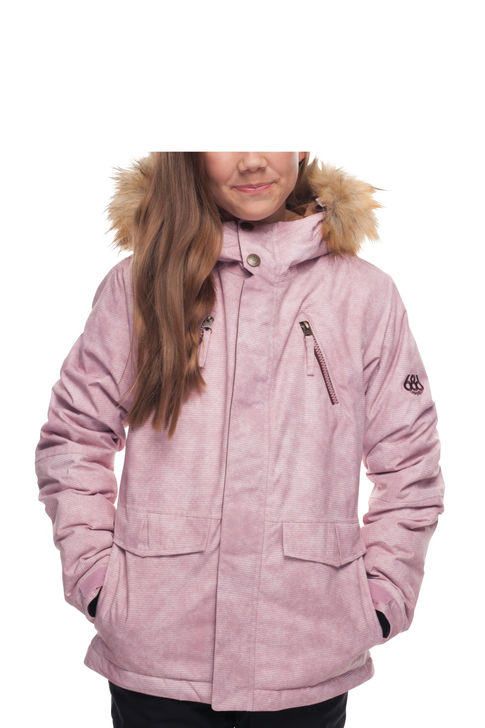 Куртка сноубордическая детская 686 Girls Ceremony Insulated Jacket V60