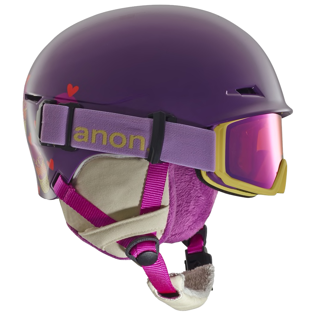 Набор шлем и маска ANON Define V50
