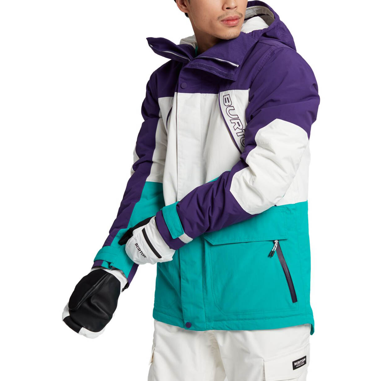 Сноубордическая куртка BURTON M GORE BREACH JK FW21