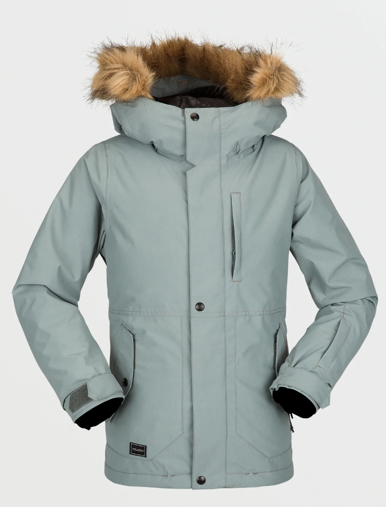 Сноубордическая куртка Volcom So Minty Ins Jacket FW23