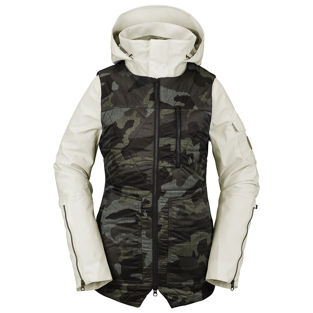 Сноубордическая куртка VOLCOM VAULT 4-IN-1 JACKET FW21