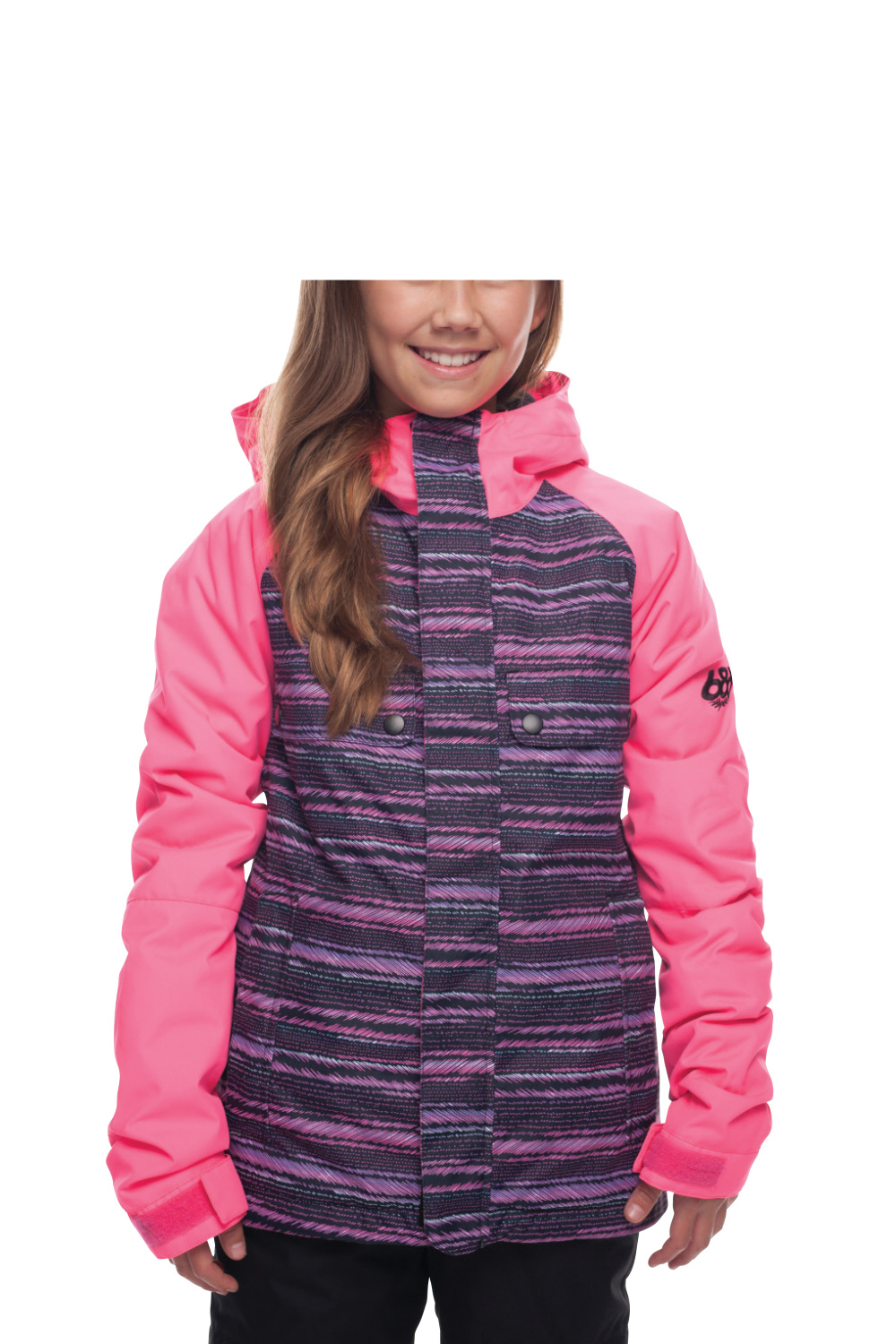 Куртка сноубордическая детская 686 Girls Dream Insulated Jacket V60