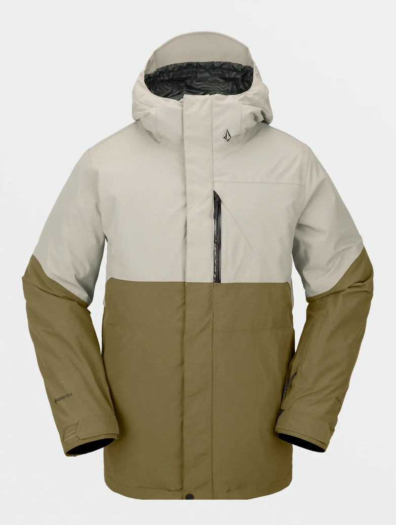 Сноубордическая куртка Volcom L Ins Gore-Tex Jacket FW23