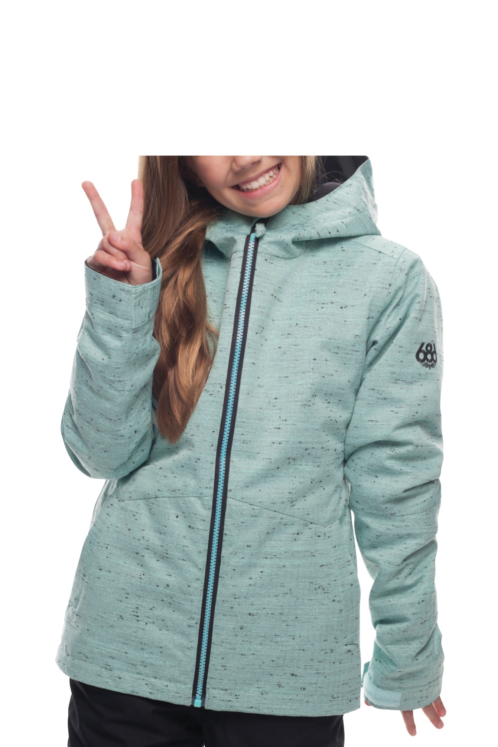 Куртка сноубордическая детская 686 Girls Rumor Insulated Jacket V60