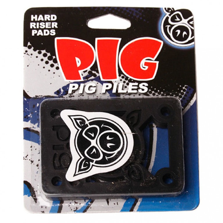 Подкладка (комплект) Pig Piles 1/8" Hard Risers SS21